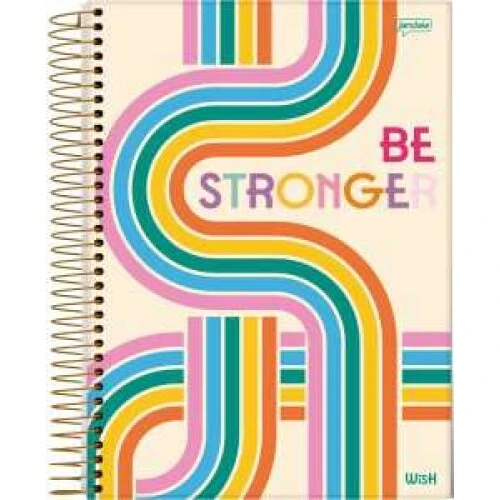 Caderno Universitário 1 matéria Wish Jandaia