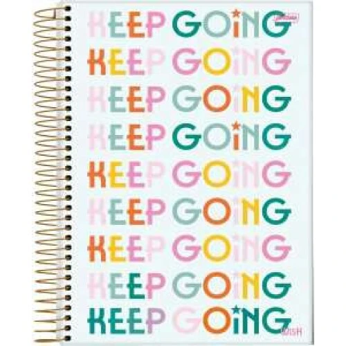 Caderno Universitário 1 matéria Wish Jandaia