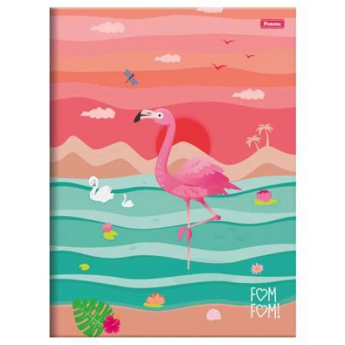 Caderno Brochurão Fom Fom 80 Folhas - Foroni