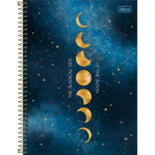 Caderno Universitário 16x1 Magic 256 folhas - Tilibra Caderno Universitário 16x1 Magic 256 folhas - Tilibra