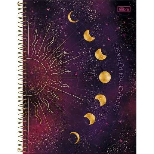 Caderno Universitário 16x1 Magic 256 folhas - Tilibra Caderno Universitário 16x1 Magic 256 folhas - Tilibra