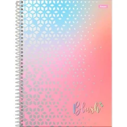Caderno Universitário Blush 11 80 Folhas - Foroni
