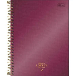 Caderno Universitário Coleg West Village 1 matéria 80 folhas - Tilibra