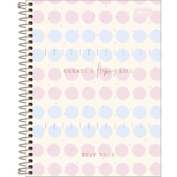 Caderno Universitário Colleg Soho 10 Matérias - Tilibra