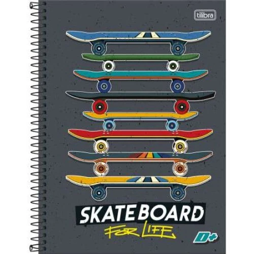 Caderno Universitário D+ 16 matérias - Tilibra