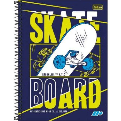 Caderno Universitário D+ 16 matérias - Tilibra