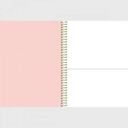 Caderno Universitário Fluor Mix Soft 80 Folhas - Foroni