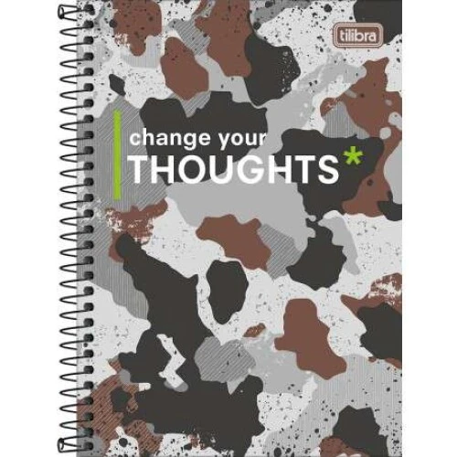 Caderno Universitário Hide 80 Folhas - Tilibra