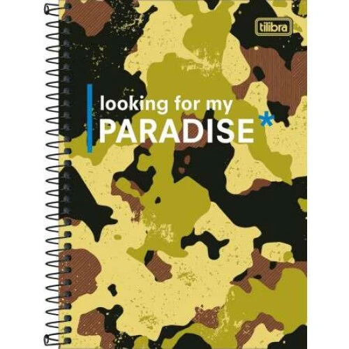 Caderno Universitário Hide 80 Folhas - Tilibra