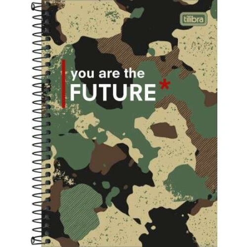 Caderno Universitário Hide 80 Folhas - Tilibra