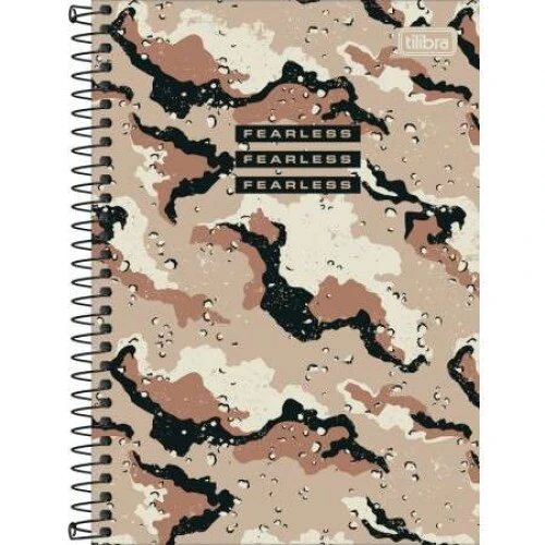 Caderno Universitário Hide 80 Folhas - Tilibra