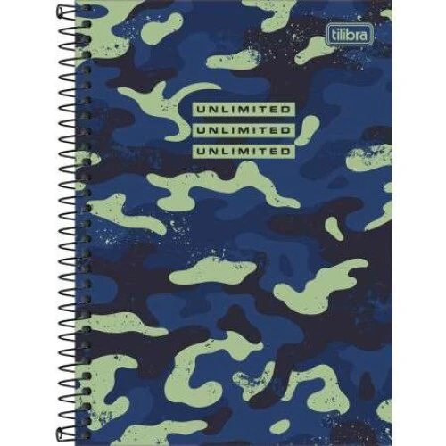 Caderno Universitário Hide 80 Folhas - Tilibra