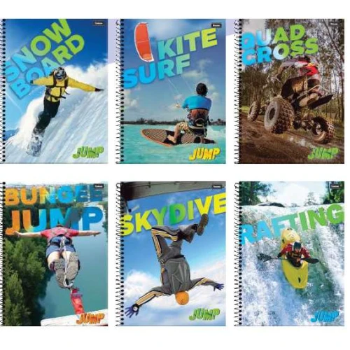 Caderno Universitário Jump - Foroni