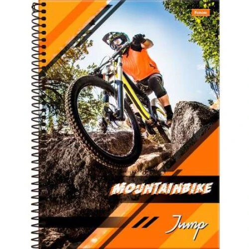 Caderno Universitário Jump - Foroni