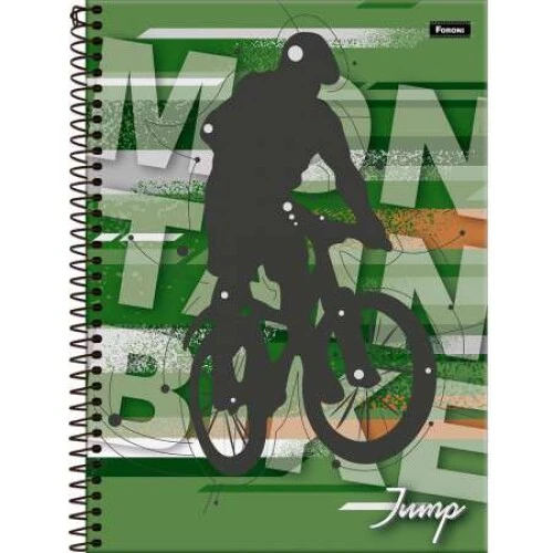 Caderno Universitário Jump - Foroni