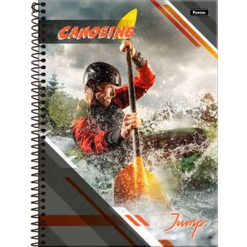 Caderno Universitário Jump - Foroni