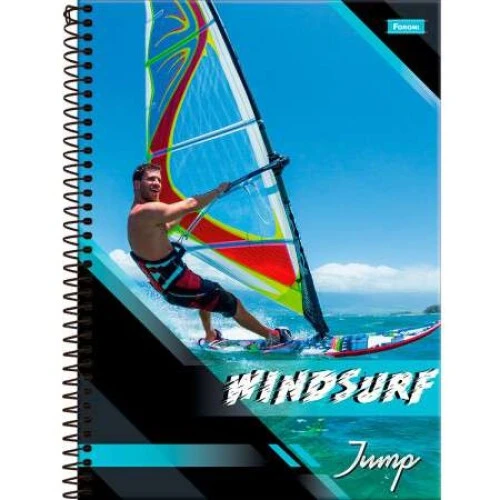 Caderno Universitário Jump - Foroni