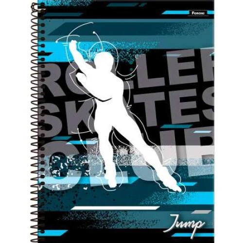 Caderno Universitário Jump - Foroni