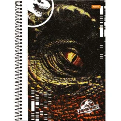 Caderno Universitário Jurassic World - Foroni