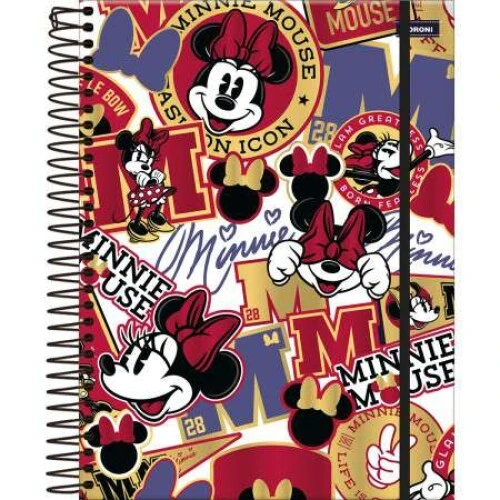 Caderno Universitário Minnie - Foroni