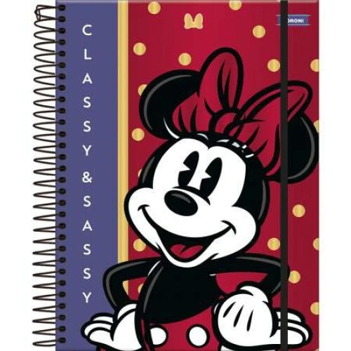 Caderno Universitário Minnie - Foroni