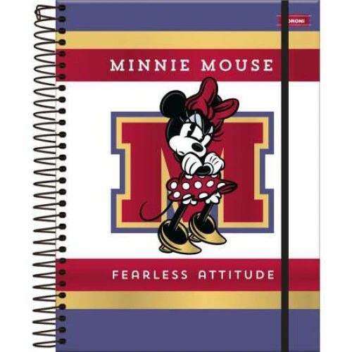 Caderno Universitário Minnie - Foroni
