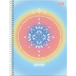 Caderno Universitário Mood 10 matérias 160 Folhas - Foroni