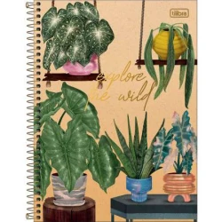 Caderno Universitário 101 Naturalis 160 folhas - Tilibra