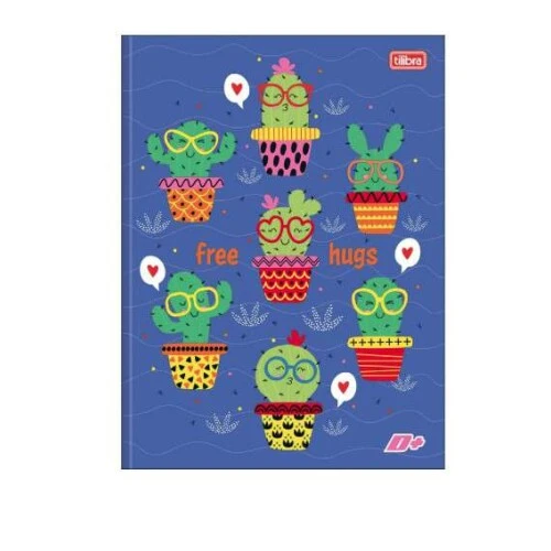 Caderno de Caligrafia Brochura D+ 40 folhas - Tilibra Caderno de Caligrafia Brochura D+ 40 folhas - Tilibra