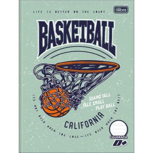 Caderno de Caligrafia Brochura D+ 40 folhas - Tilibra Caderno de Caligrafia Brochura D+ 40 folhas - Tilibra