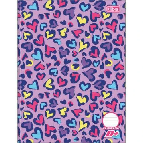 Caderno de Caligrafia Brochura D+ 40 folhas - Tilibra Caderno de Caligrafia Brochura D+ 40 folhas - Tilibra