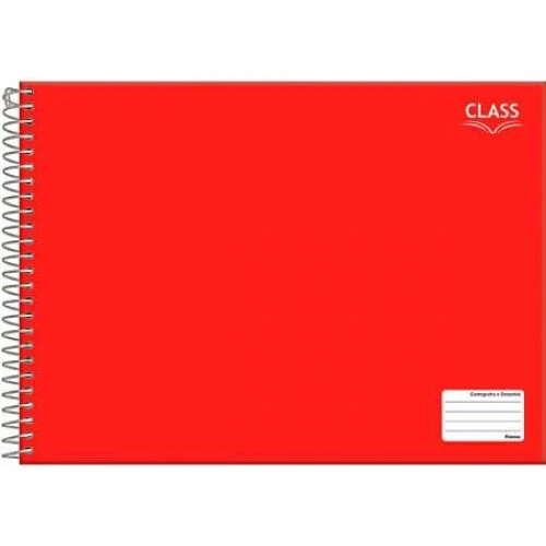 Caderno de Desenho Class Sortido 80 Folhas - Foroni