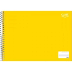 Caderno de Desenho Class Sortido 80 Folhas - Foroni