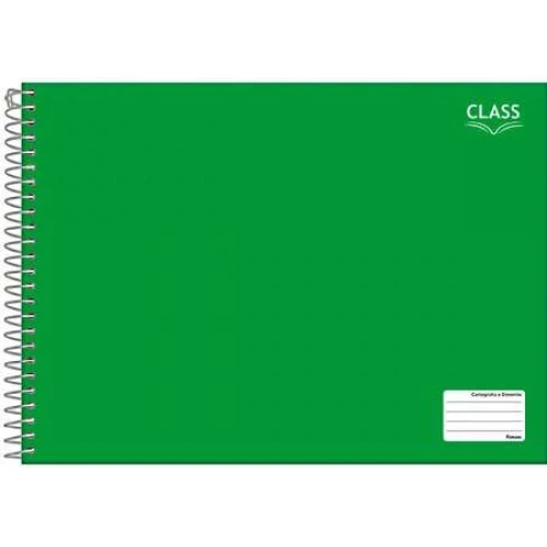 Caderno de Desenho Class Sortido 80 Folhas - Foroni