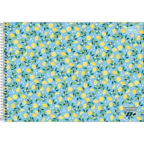 Caderno de Desenho D+ 96 Folhas - Tilibra