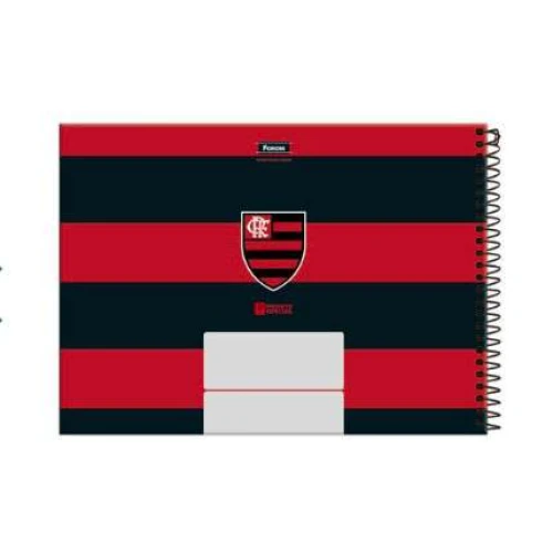 Caderno de Desenho Flamengo 80 Folhas - Foroni
