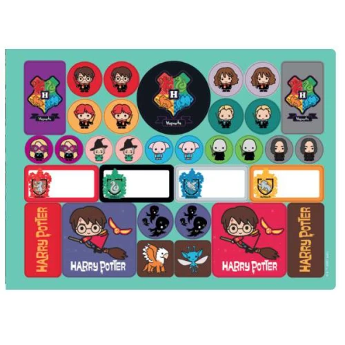 Caderno de Desenho Harry Potter 96 Folhas - Jandaia