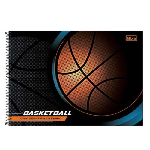 Caderno de Desenho Score Cartografia- Tilibra