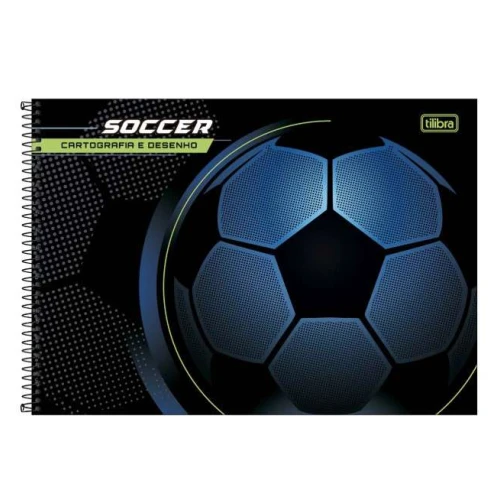 Caderno de Desenho Score Cartografia- Tilibra