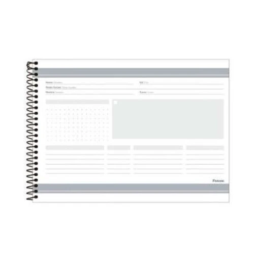 Caderno de Desenho Super Mário 80 Folhas - Foroni Caderno de Desenho Super Mário 80 Folhas - Foroni