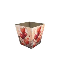 Caixa De Papel Cachepô Jardim do Amor - Da Cruz