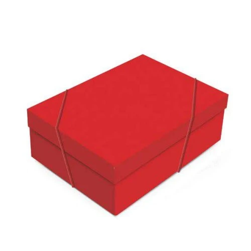 Caixa Presente Charming Vermelho G - Cromus Caixa Presente Charming Vermelho G - Cromus