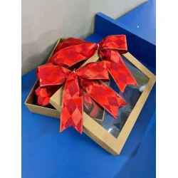 Caixa de Laços de Natal - Sortidas