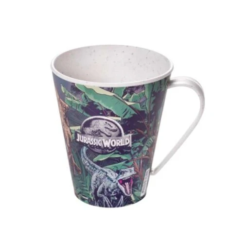 Caneca Plástica Dinossauro Word 360ml - Plasútil