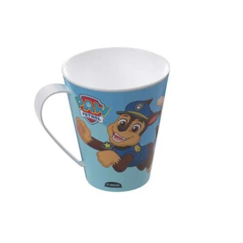 Caneca Plástica Patrulha Canina 360ml - Plasútil Caneca Plástica Patrulha Canina 360ml - Plasútil