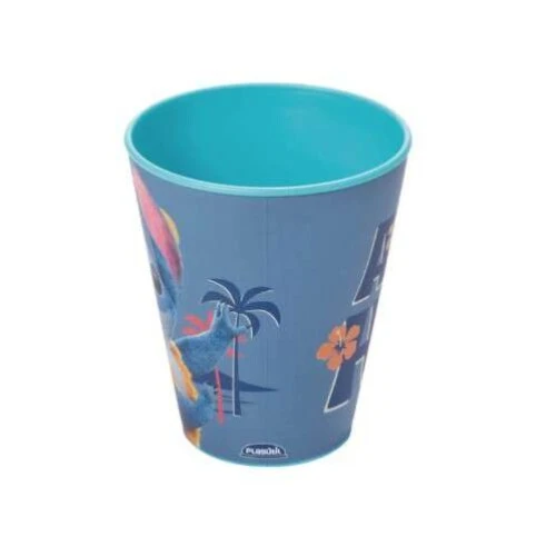 Caneca Plástica Stitch 360ml - Plasútil Caneca Plástica Stitch 360ml - Plasútil
