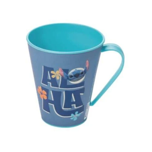 Caneca Plástica Stitch 360ml - Plasútil Caneca Plástica Stitch 360ml - Plasútil
