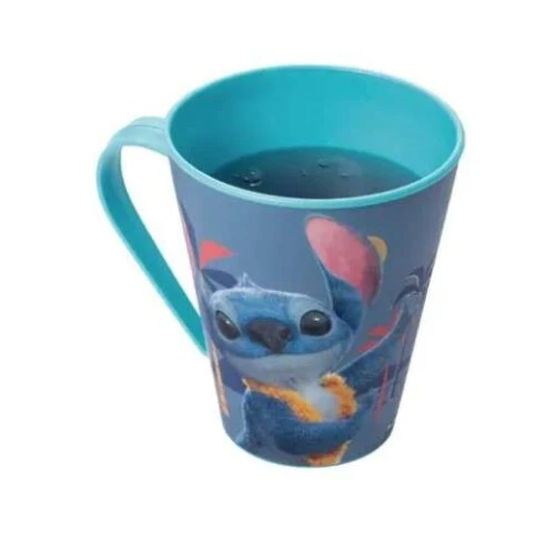 Caneca Plástica Stitch 360ml - Plasútil Caneca Plástica Stitch 360ml - Plasútil