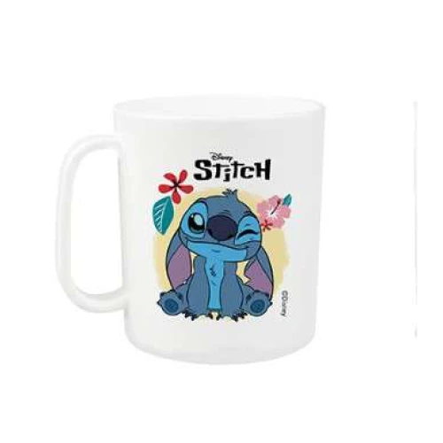 Caneca Plástica Stitch 400 ml - Plasduran Caneca Plástica Stitch 400 ml - Plasduran