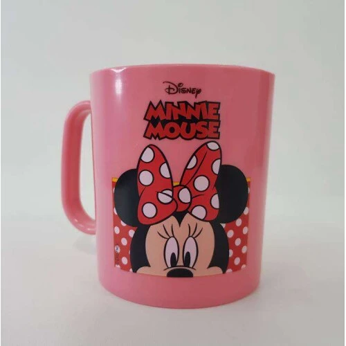 Caneca Plástica Minnie 400 ml - Plasduran